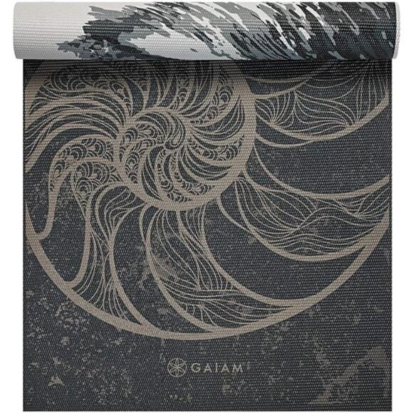 Yoga Mat-Premium 6mm Print Reversible Extra Thick NonSlip Exercise & Fitness Mat - Picture 4 of 7